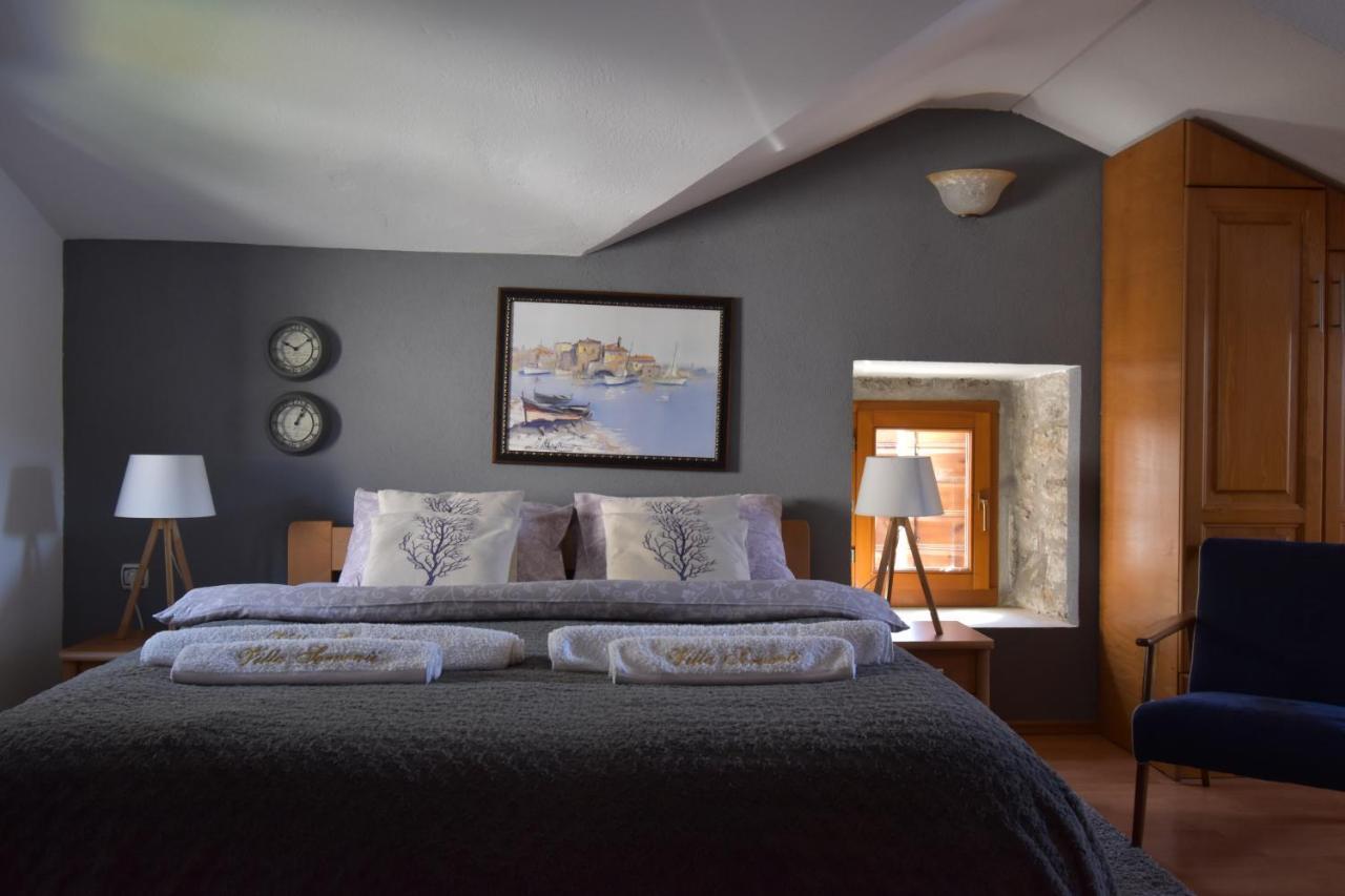 Apartments Villa Serventi Тиват Экстерьер фото